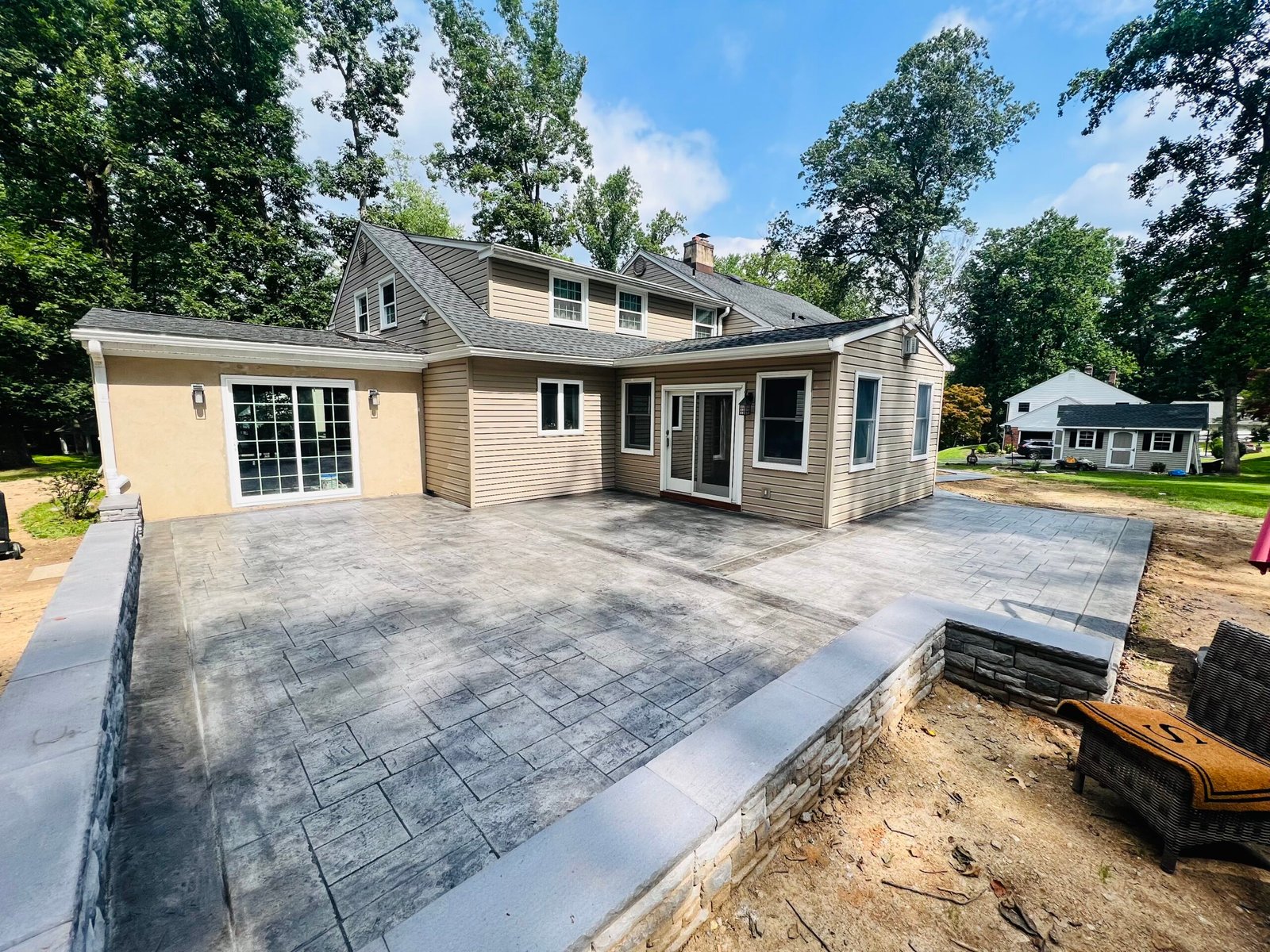 hardscape patio